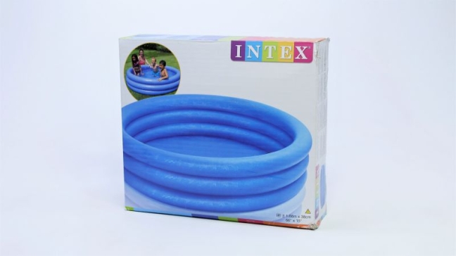 Intex Pool 168x41cm Crystal Blue