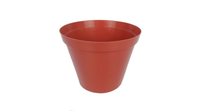 Flower Pot PVC T/C 150mm