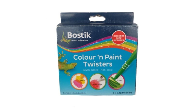 Bostik A&C Colour Twisters