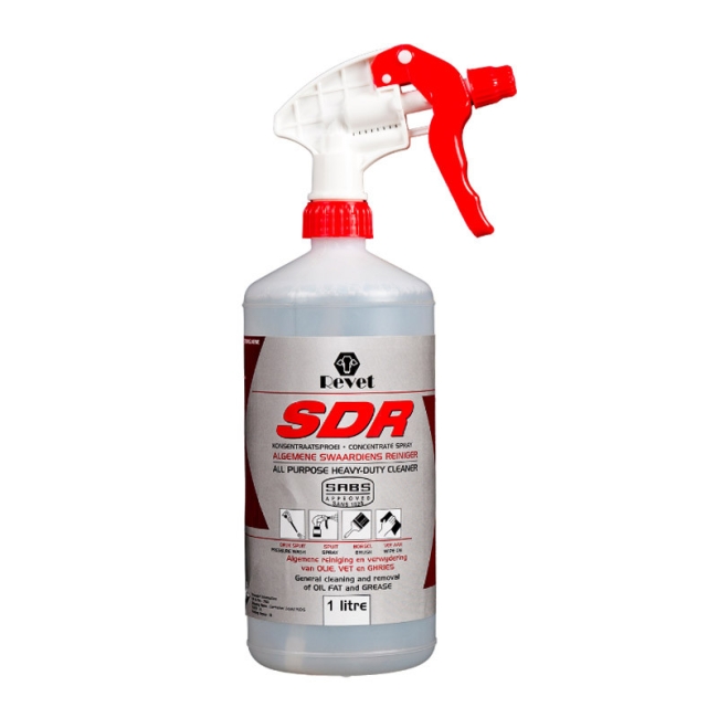 Revet SDR G/P Cleaner 1l Spray