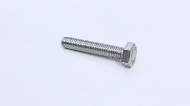 Bolt Hex Stainless Steel M10x50mm