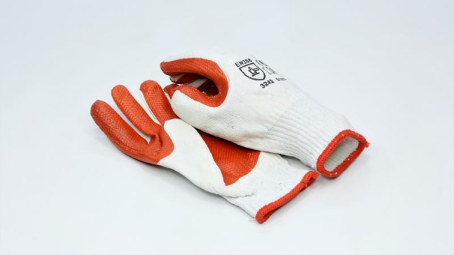 Gloves Crayfish Orange