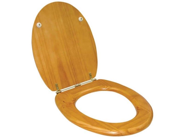 Toilet Seat Oregon Like Pine