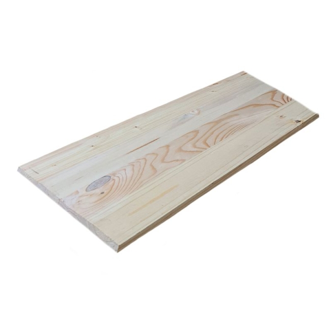 Laminated Pine Shelving 457x2100x20mm Pietria