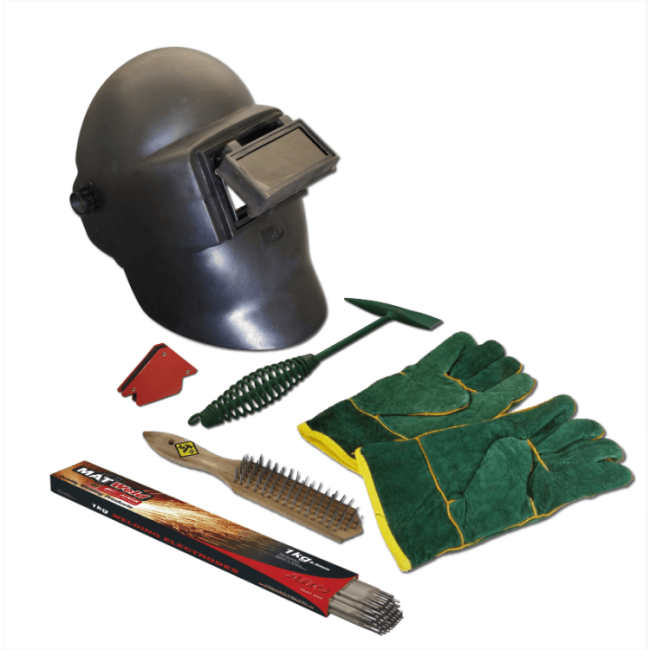 Welding Starter Kit 6pc Matweld Pietria