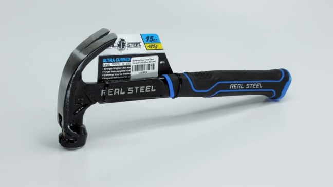 Hammer Real Steel Claw Curved 425g 15oz All Steel