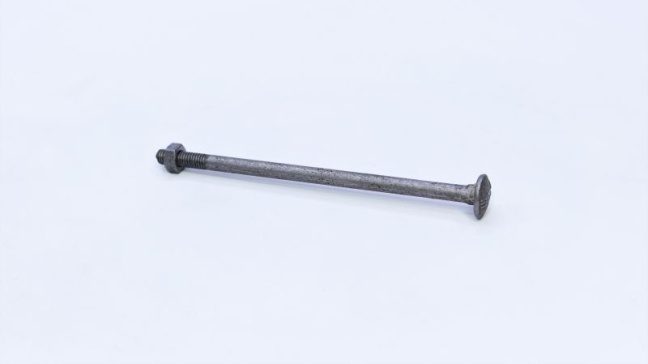 Bolt Cup Square & Nut M6 x 125mm