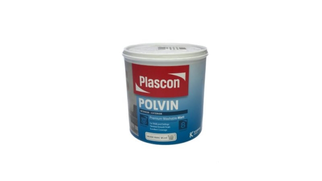 Plascon Polvin Super Acrylic Broken White 5l