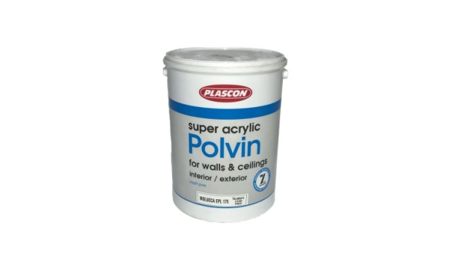 Plascon Polvin Super Acrylic Molucca 5l