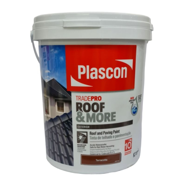 Plascon Tradepro Roof & More Terracotta 20l Pietria