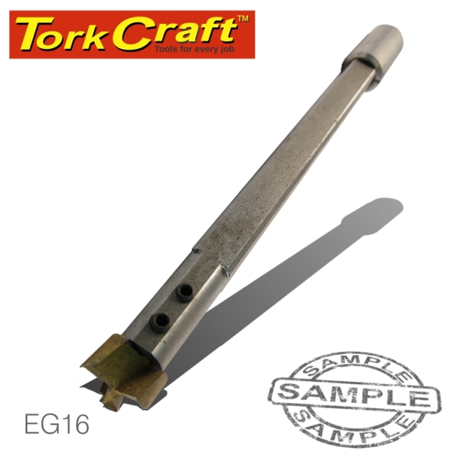 Lock Mort. Cutter Shaft With Mad Bit 17mm For EG1