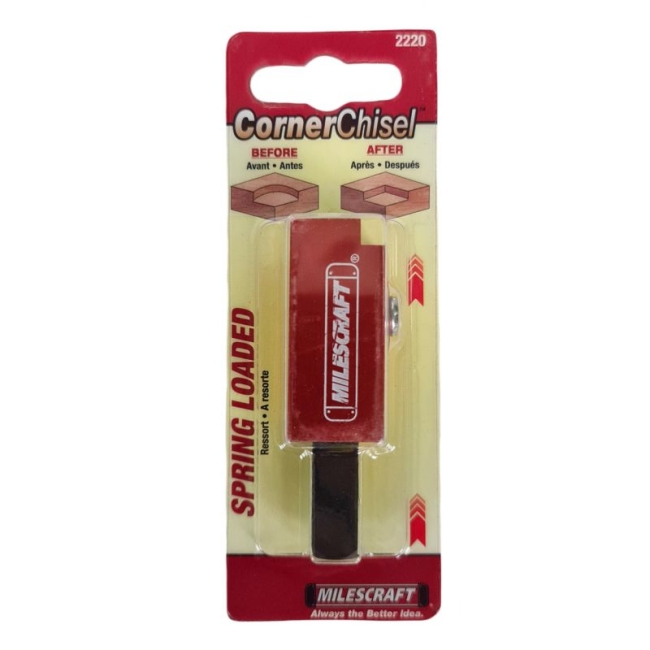 Chisel Corner Spring Loaded Milescraft Pietria